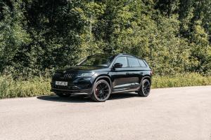 Skoda Kodiaq vRS by ABT 2020 года 